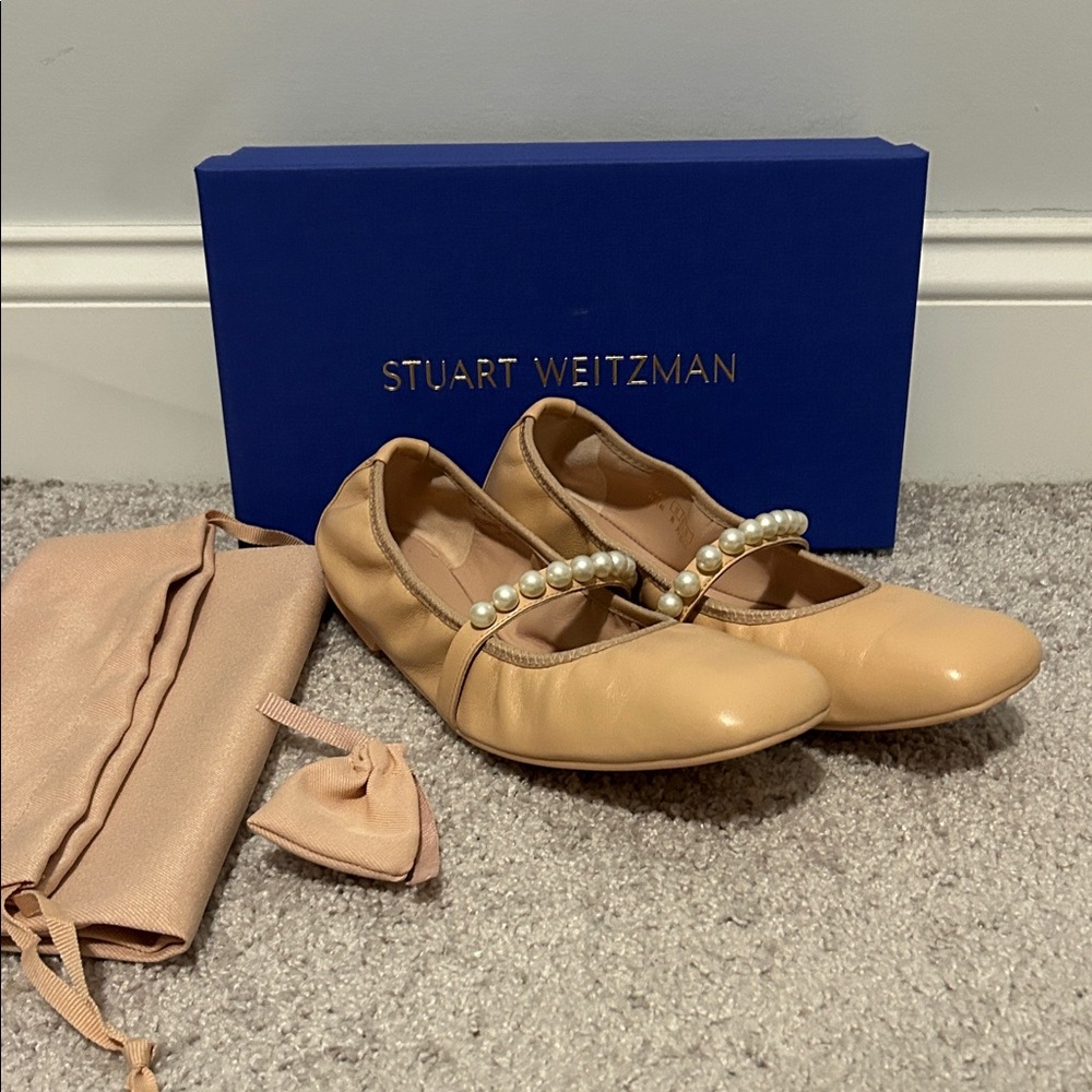 Stuart Weitzman Goldie Ballet Flat